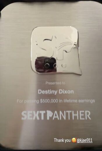 Destiny dixon leaked private photo uncensored HD quality