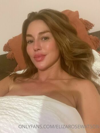 Eliza rose watson  page leaked private photo uncensored HD quality