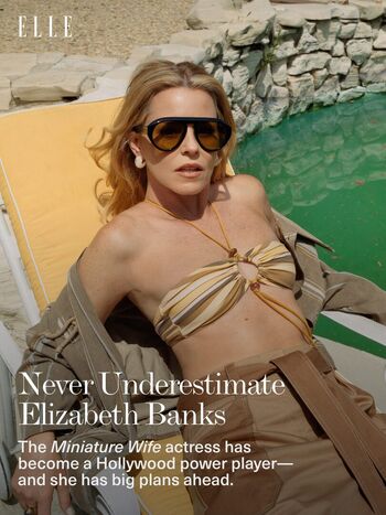 Elizabeth banks leaked private photo uncensored HD quality