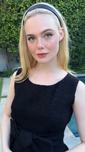 Elle fanning page leaked private photo uncensored HD quality