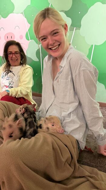 Elle fanning leaked private photo uncensored HD quality