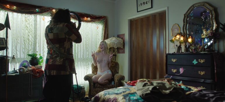 Elle fanning leaked private photo uncensored HD quality