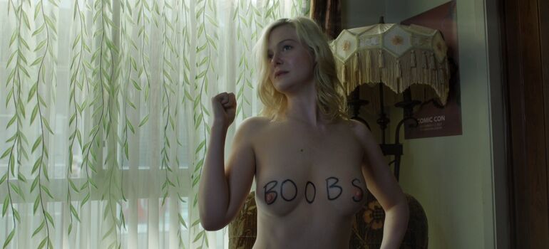 Elle fanning leaked private photo uncensored HD quality