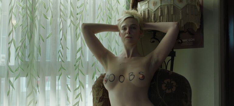 Elle fanning leaked private photo uncensored HD quality