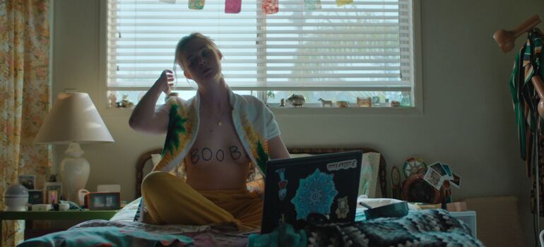 Elle fanning leaked private photo uncensored HD quality