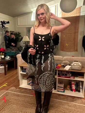 Elle fanning page leaked private photo uncensored HD quality