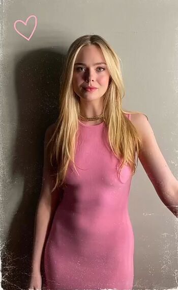 Elle fanning page leaked private photo uncensored HD quality