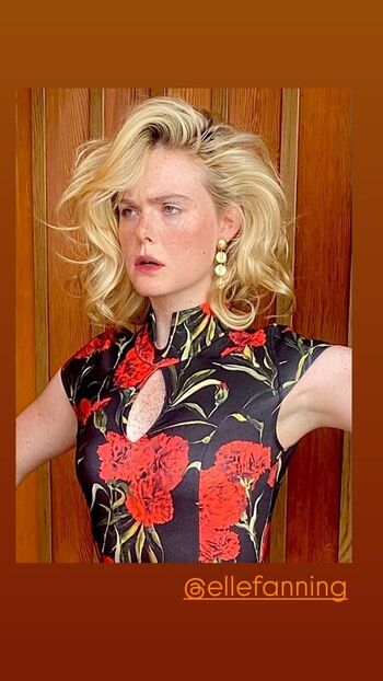 Elle fanning page leaked private photo uncensored HD quality