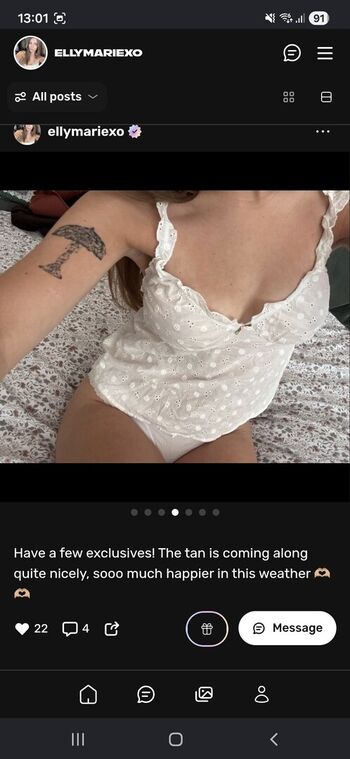 Ellymariexo leaked private photo uncensored HD quality