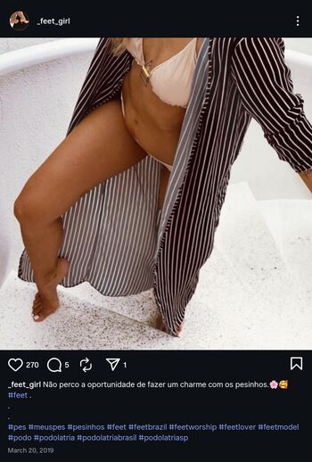 Feet girl leaked private photo uncensored HD quality