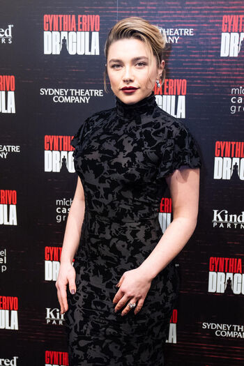 Florence pugh  page leaked private photo uncensored HD quality