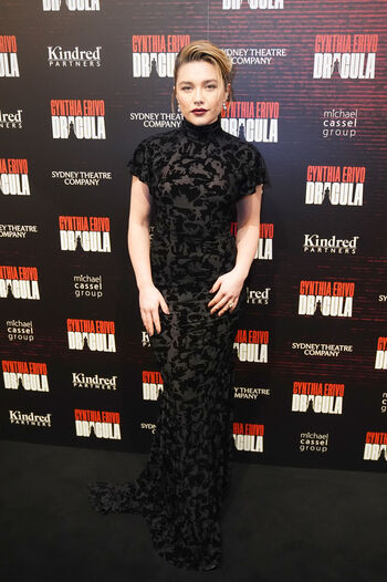 Florence pugh  page leaked private photo uncensored HD quality