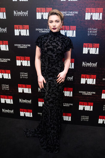 Florence pugh  page leaked private photo uncensored HD quality