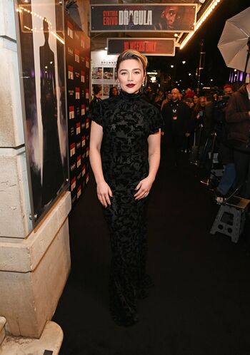 Florence pugh  page leaked private photo uncensored HD quality