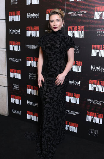 Florence pugh  page leaked private photo uncensored HD quality