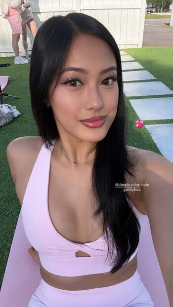 Gabby hua leaked private photo uncensored HD quality