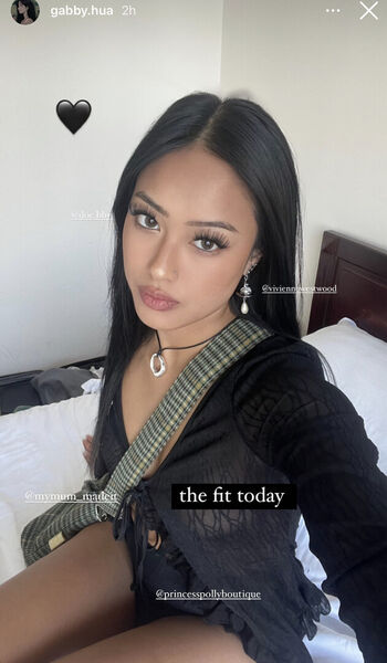 Gabby hua leaked private photo uncensored HD quality