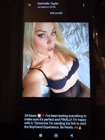 Gabrielle taylor leaked private photo uncensored HD quality