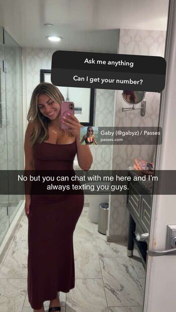 Gaby zola leaked private photo uncensored HD quality