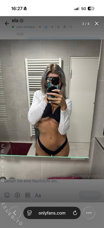 Gwendolynceline leaked private photo uncensored HD quality