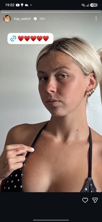 Hailey welch leaked private photo uncensored HD quality