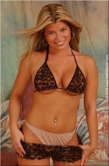 Halee model page leaked private photo uncensored HD quality