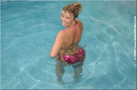 Halee model page leaked private photo uncensored HD quality