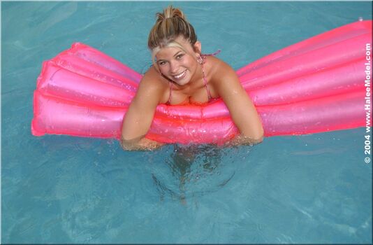 Halee model page leaked private photo uncensored HD quality