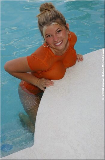 Halee model page leaked private photo uncensored HD quality