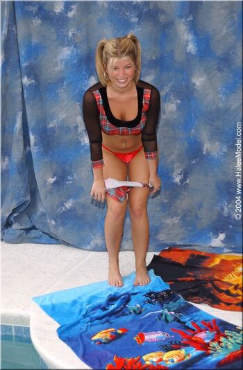 Halee model page leaked private photo uncensored HD quality