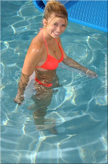 Halee model page leaked private photo uncensored HD quality