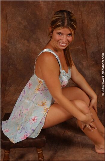 Halee model page leaked private photo uncensored HD quality