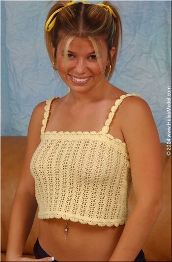 Halee model page leaked private photo uncensored HD quality