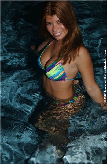 Halee model page leaked private photo uncensored HD quality