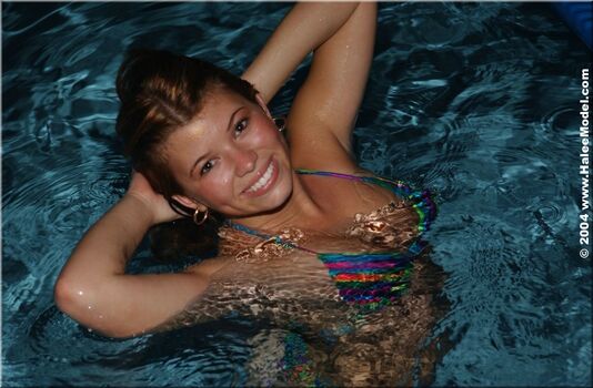 Halee model page leaked private photo uncensored HD quality