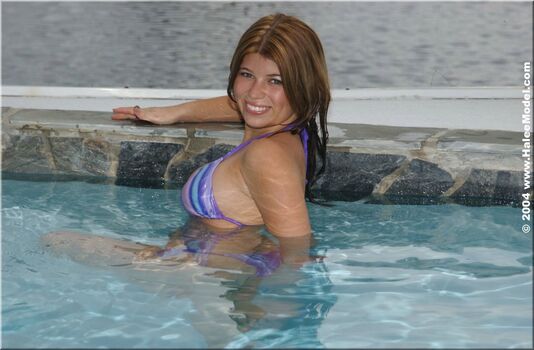 Halee model page leaked private photo uncensored HD quality