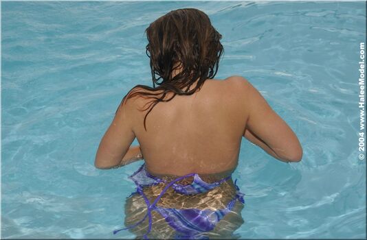 Halee model page leaked private photo uncensored HD quality