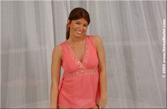 Halee model page leaked private photo uncensored HD quality