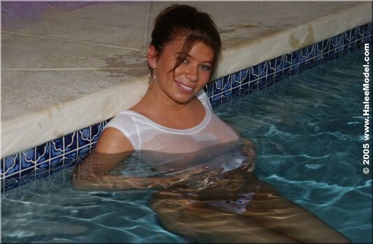 Halee model page leaked private photo uncensored HD quality