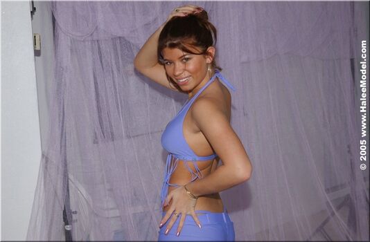 Halee model leaked private photo uncensored HD quality