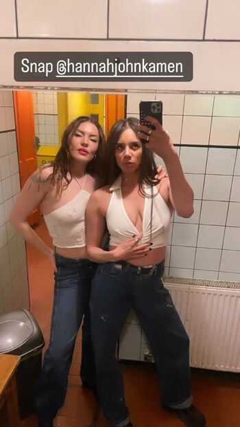 Hannah john kamen  page leaked private photo uncensored HD quality