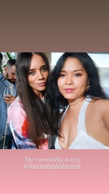 Hannah john kamen  page leaked private photo uncensored HD quality