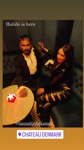 Hannah john kamen  page leaked private photo uncensored HD quality