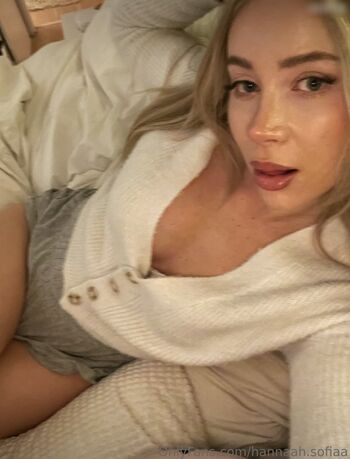Hannah sofia  page leaked private photo uncensored HD quality