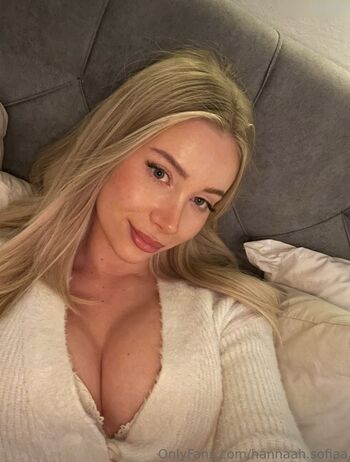 Hannah sofia  page leaked private photo uncensored HD quality