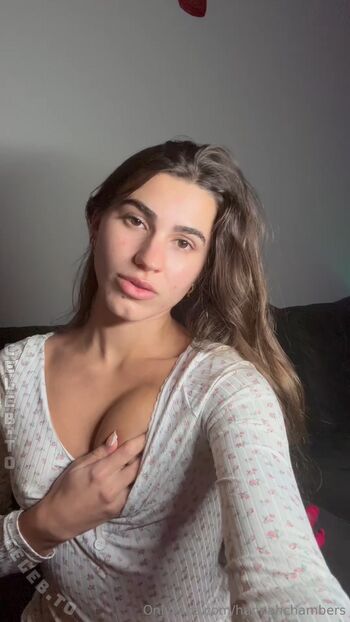Hannahchambers leaked private photo uncensored HD quality