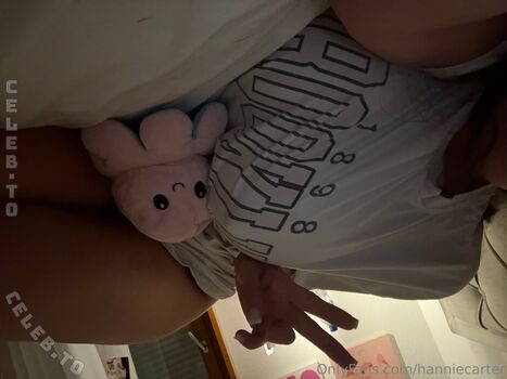 Hannie carter leaked private photo uncensored HD quality