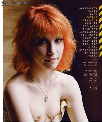 Hayley williams page leaked private photo uncensored HD quality