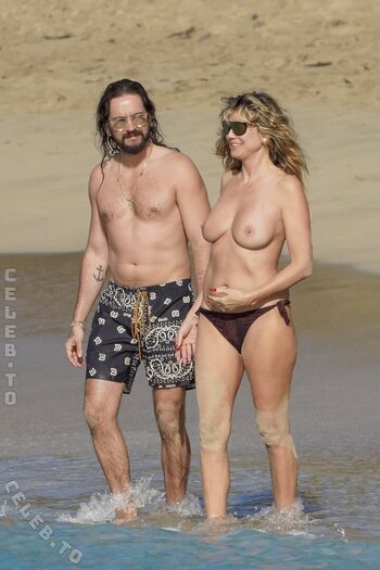 Heidi klum  page leaked private photo uncensored HD quality