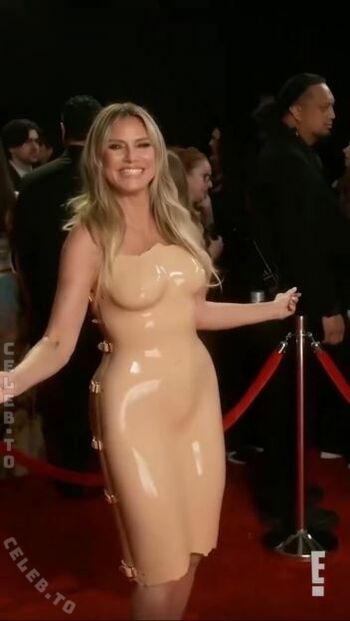 Heidi klum  page leaked private photo uncensored HD quality